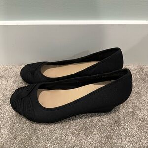Seychelles Black Women's Wedges